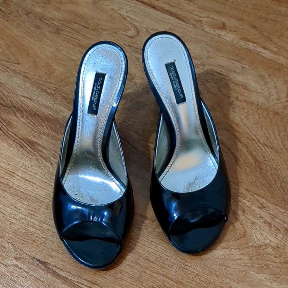 Dolce & Gabbana Slide Vernice